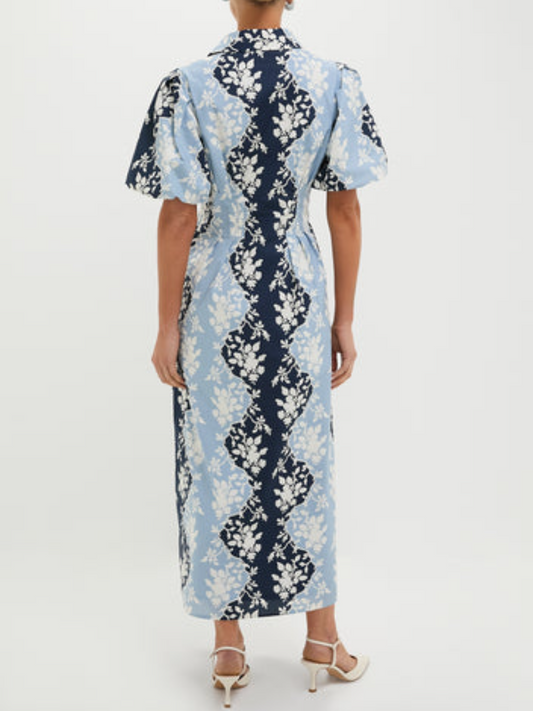Blue Fog Delaney Dress