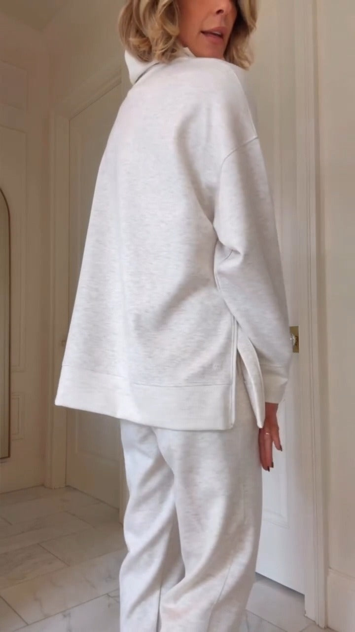 Comfy Barker High Neck Travel Suit