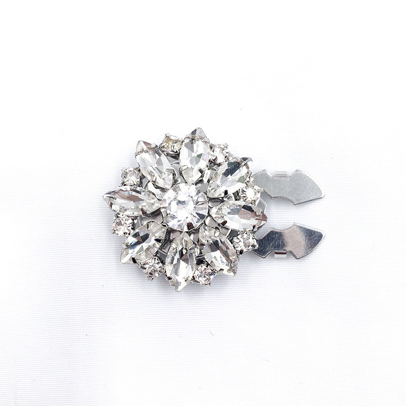 Dazzle Rhinestone Button Covers