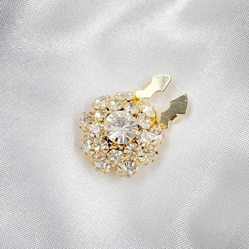 Dazzle Rhinestone Button Covers