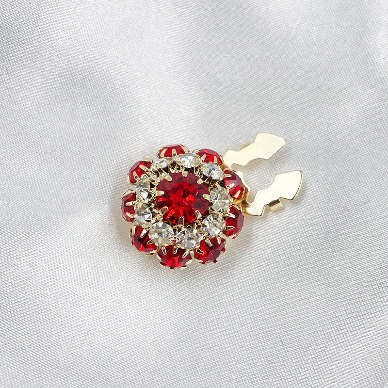 Dazzle Rhinestone Button Covers
