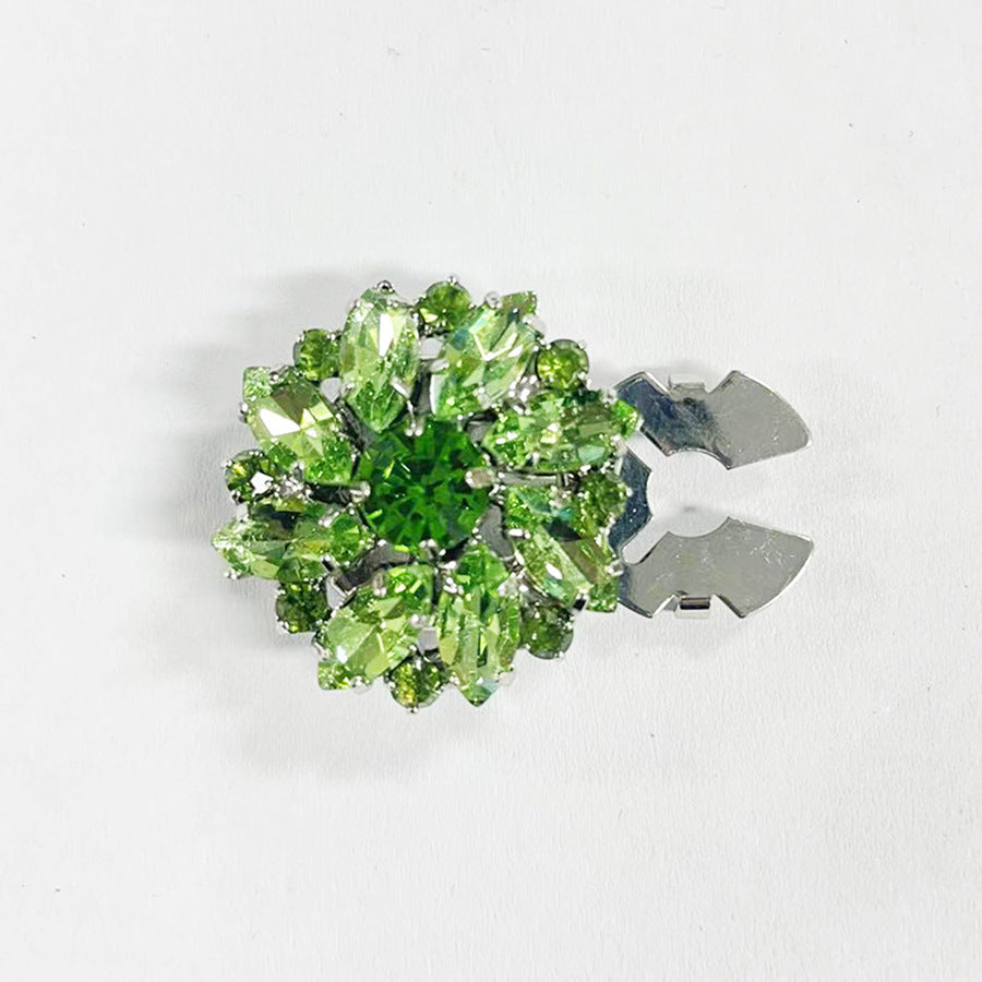 Dazzle Rhinestone Button Covers