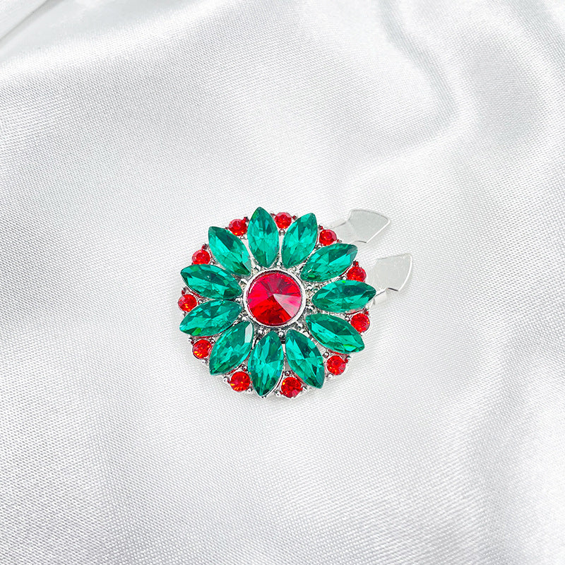 Dazzle Rhinestone Button Covers