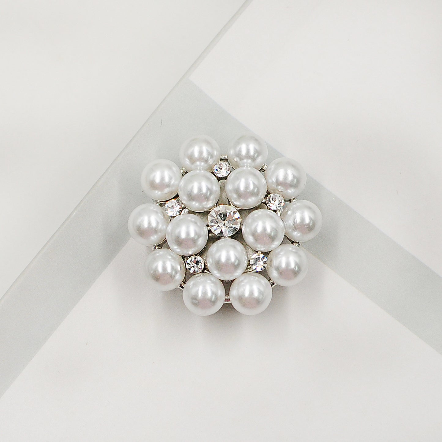 Dazzle Rhinestone Button Covers