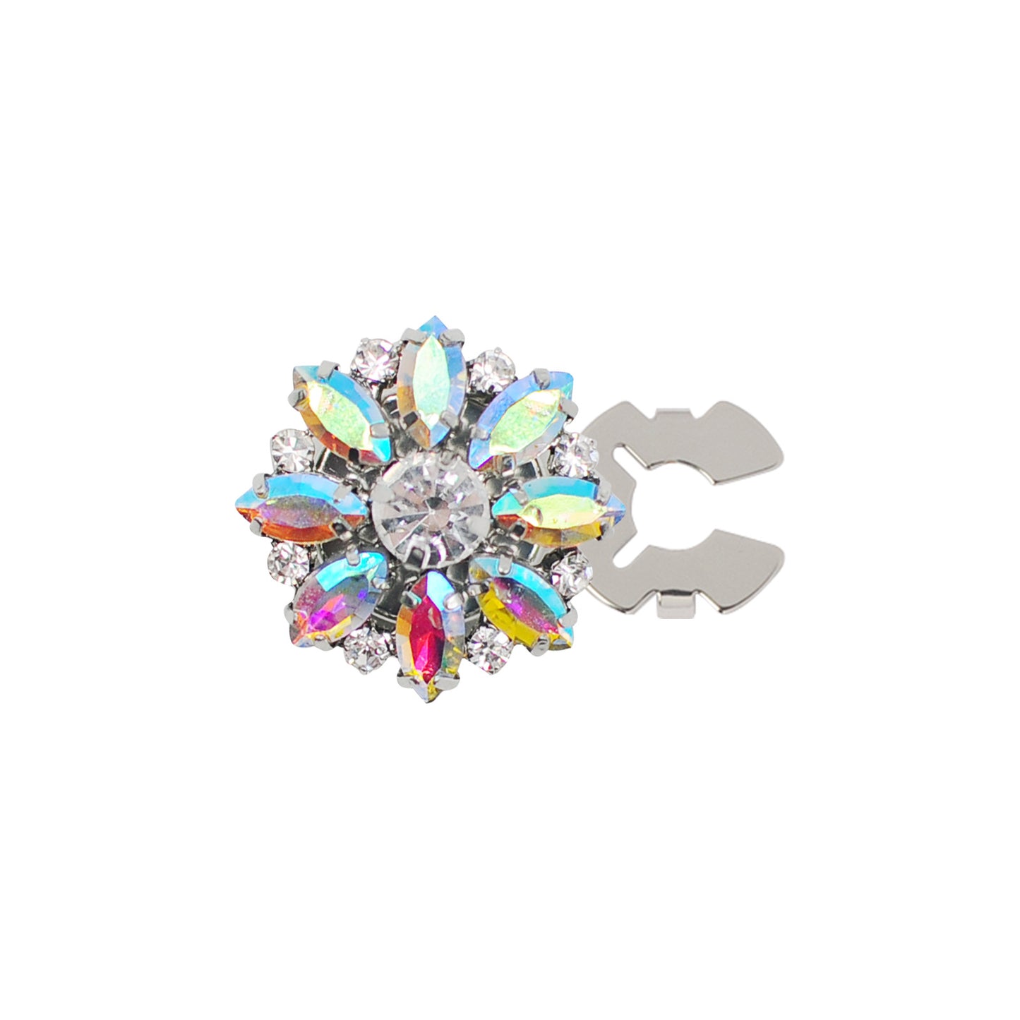 Dazzle Rhinestone Button Covers
