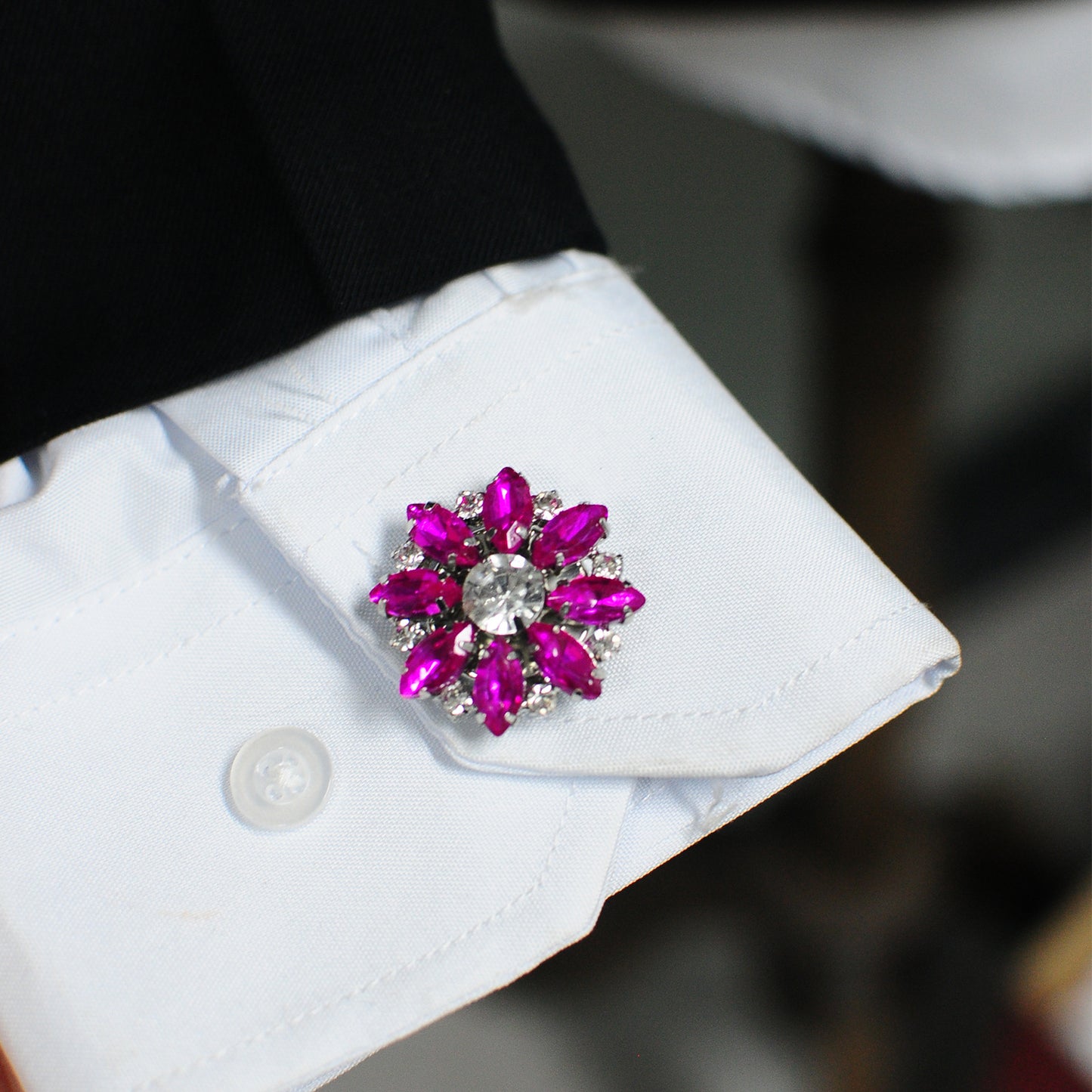 Dazzle Rhinestone Button Covers