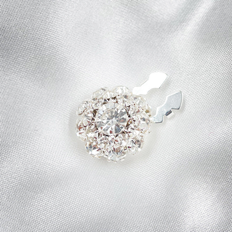 Dazzle Rhinestone Button Covers