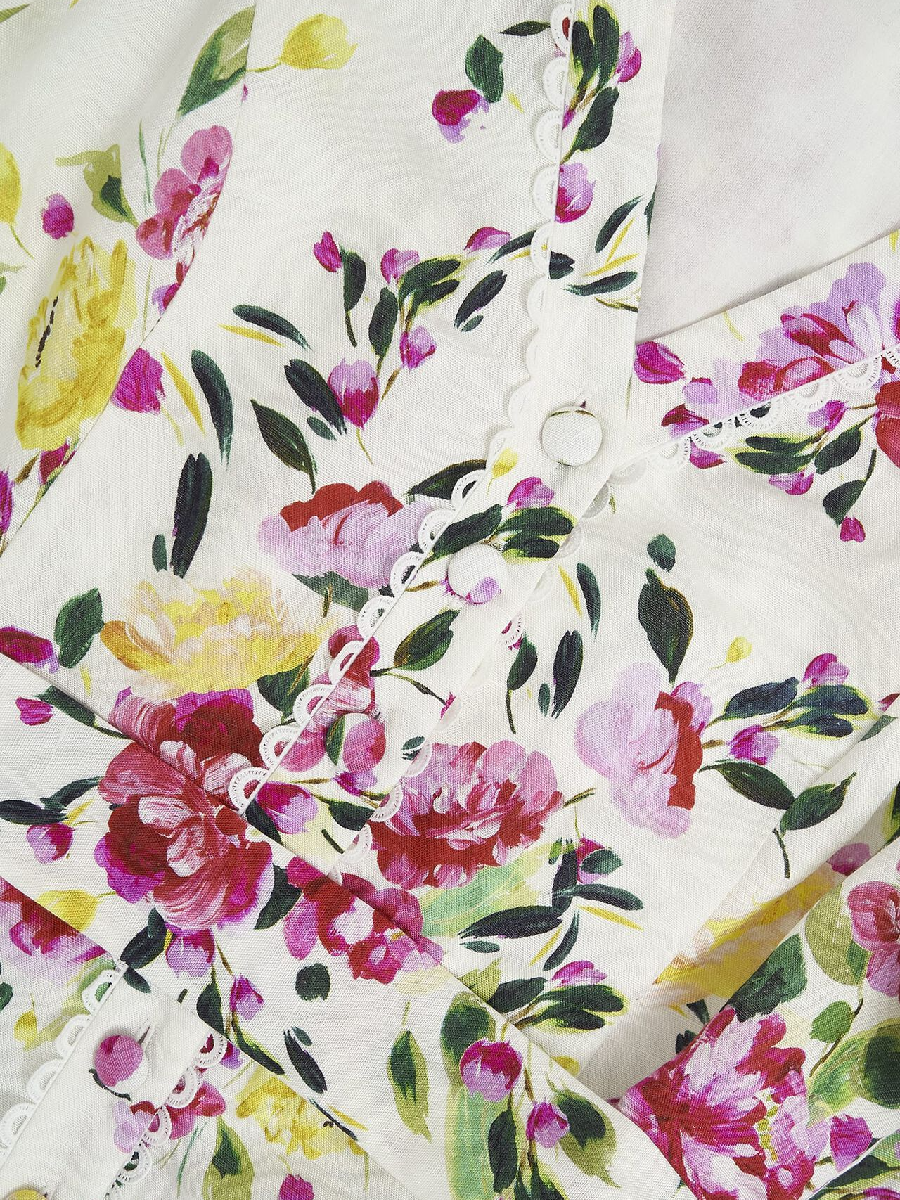 Summer Cool Linen Dress