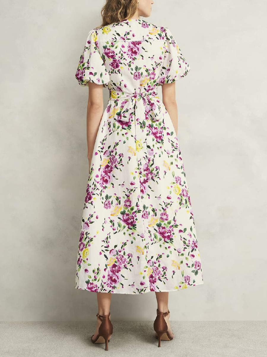 Summer Cool Linen Dress