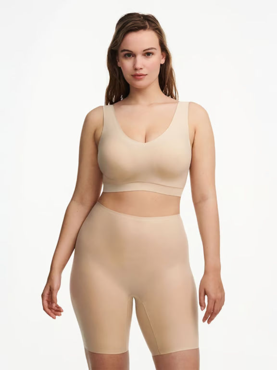 SoftStretch High Waist Mid-Thigh Short