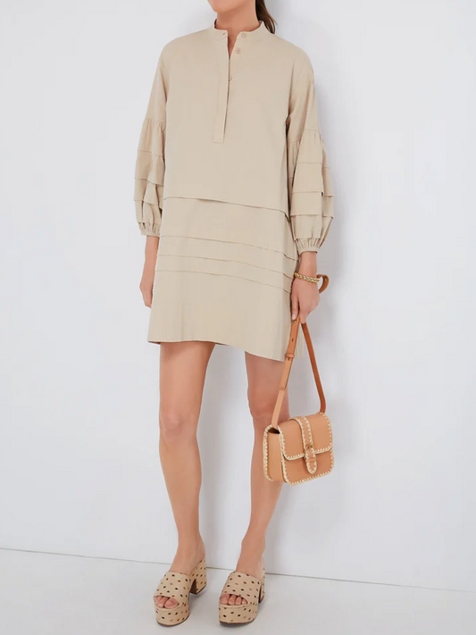Khaki Chelsea Dress