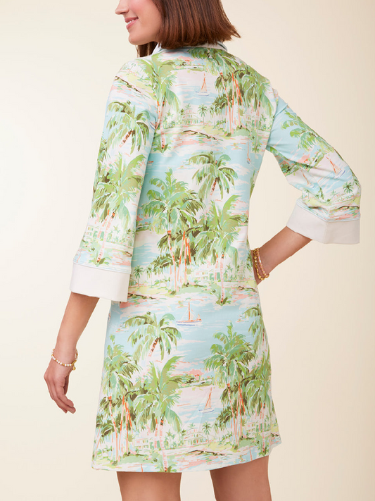 Taylor Jersey Dress Overboard Coastal Dreams