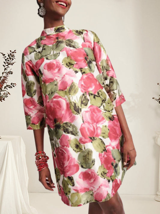 Adorable Floral Bow Dress