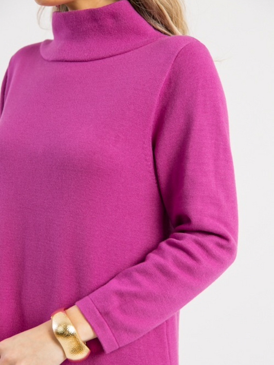 Comfy Multicolor Sweater Dress