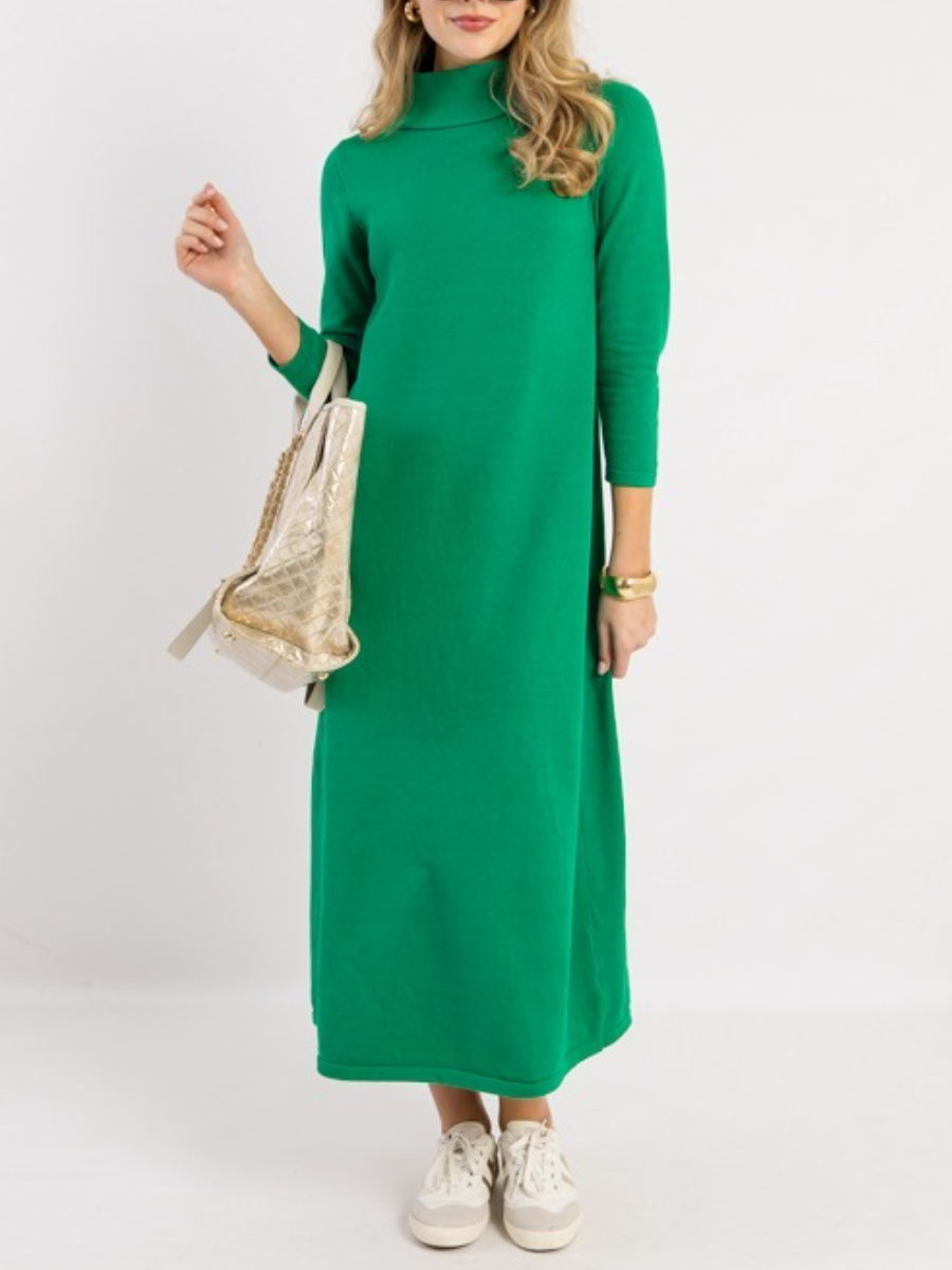Comfy Multicolor Sweater Dress
