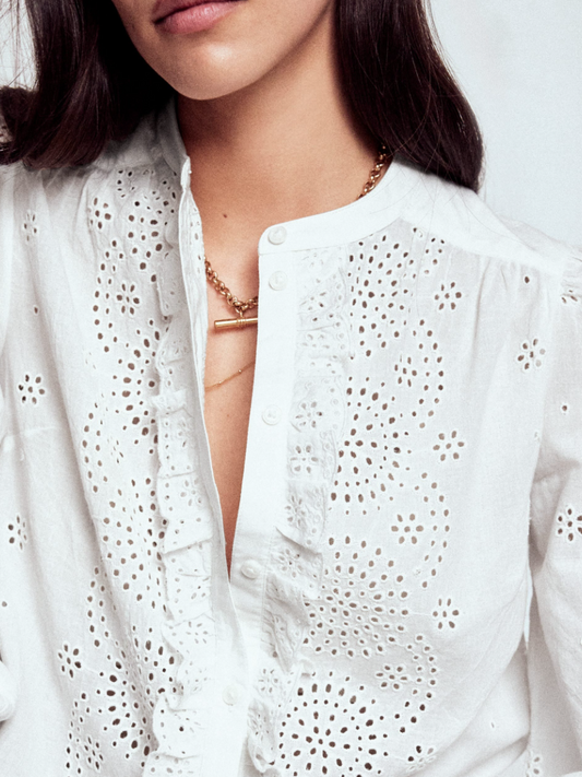 Alice Top Embroidery