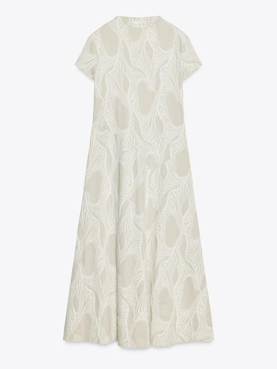 Fashion White Casual Long Dress