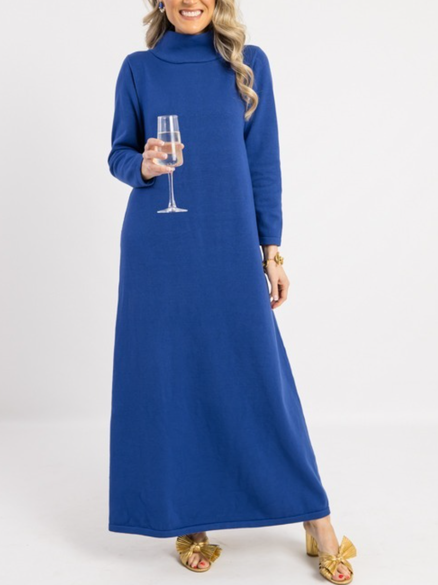 Comfy Multicolor Sweater Dress