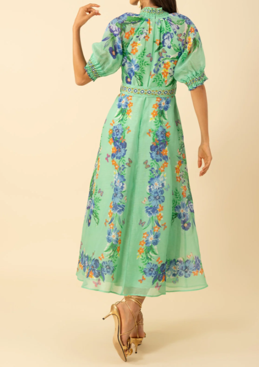 The Breezy Floral Dress