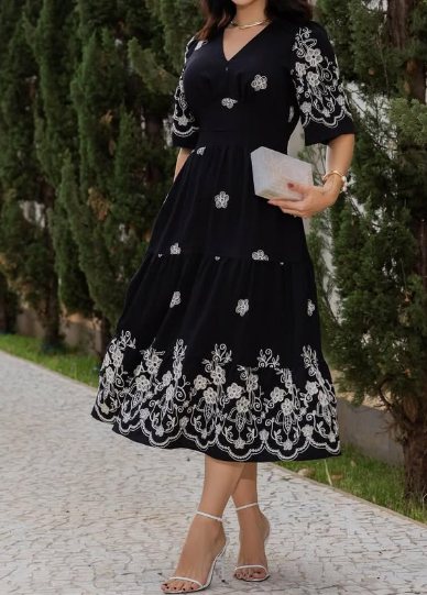 The Flower Chic Dress