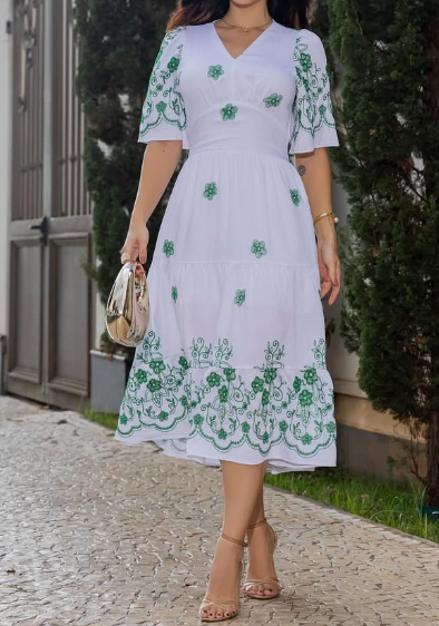 The Flower Chic Dress