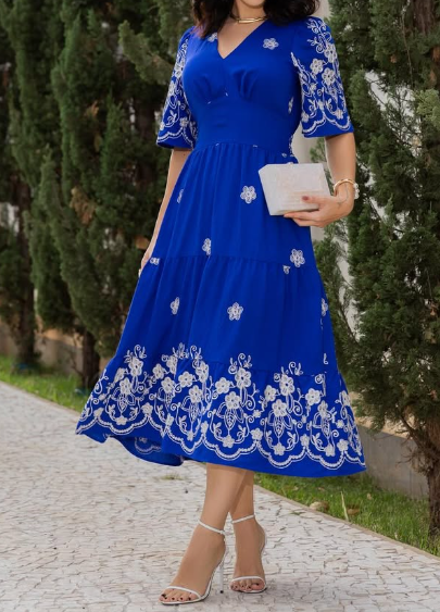 The Flower Chic Dress