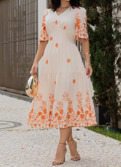 The Flower Chic Dress