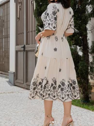 The Flower Chic Dress