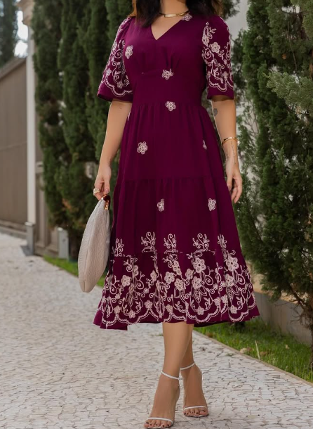 The Flower Chic Dress