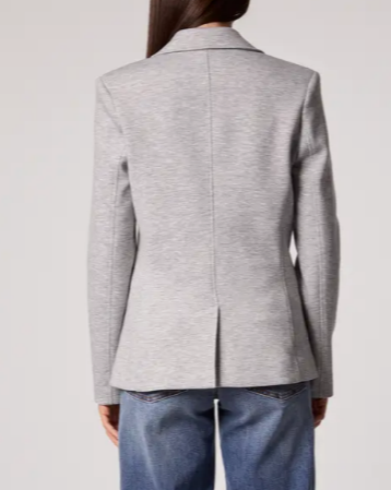 Sweatshirt Blazer With Shirt