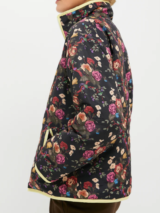 Reverdible Floral Jacket