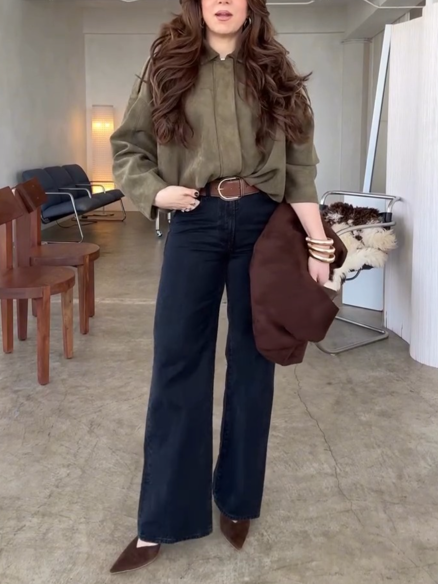 SUEDE EFFECT BOMBER JACKET