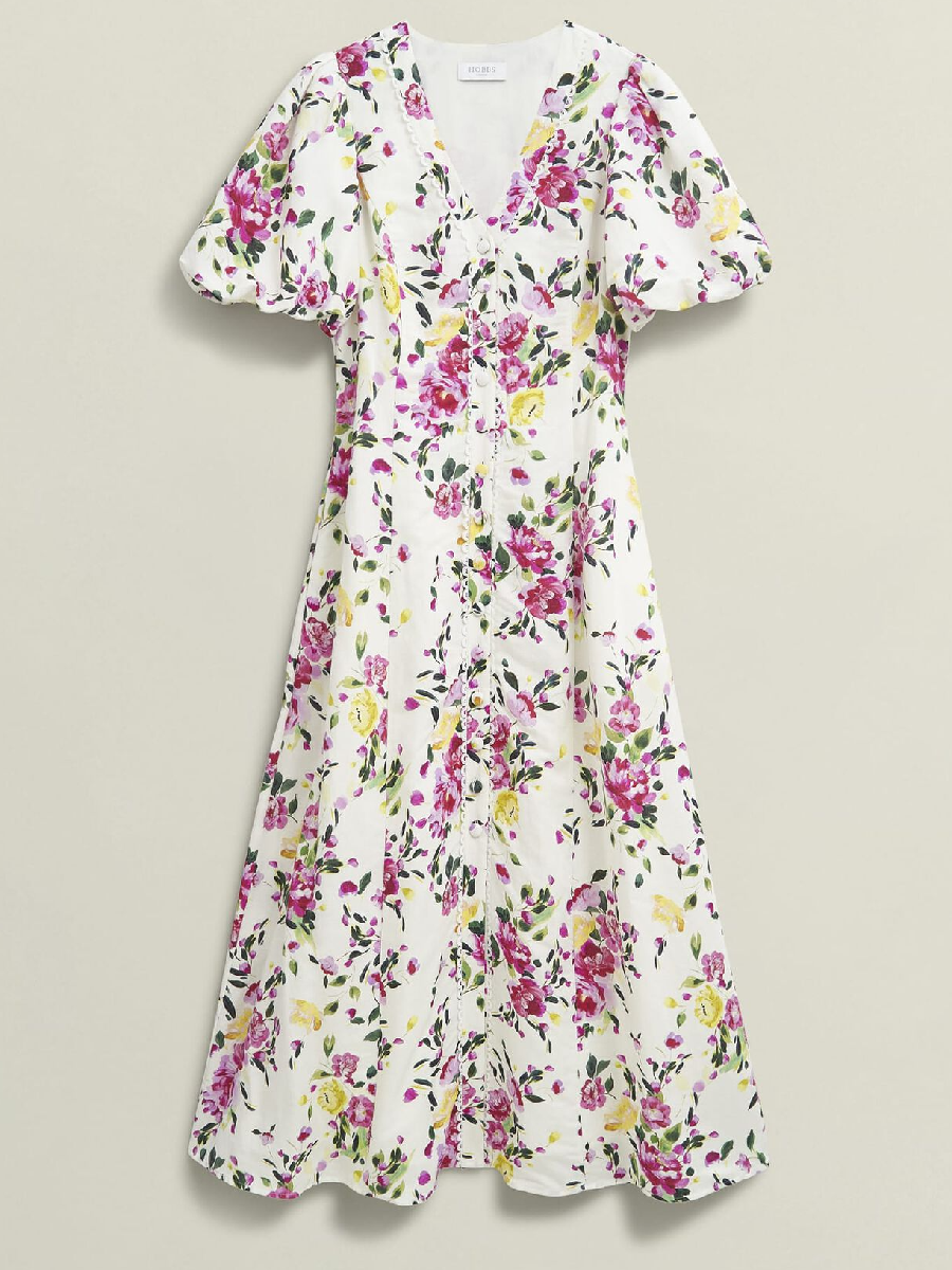 Summer Cool Linen Dress
