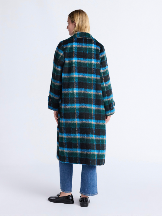 Long Wool Blend Coat