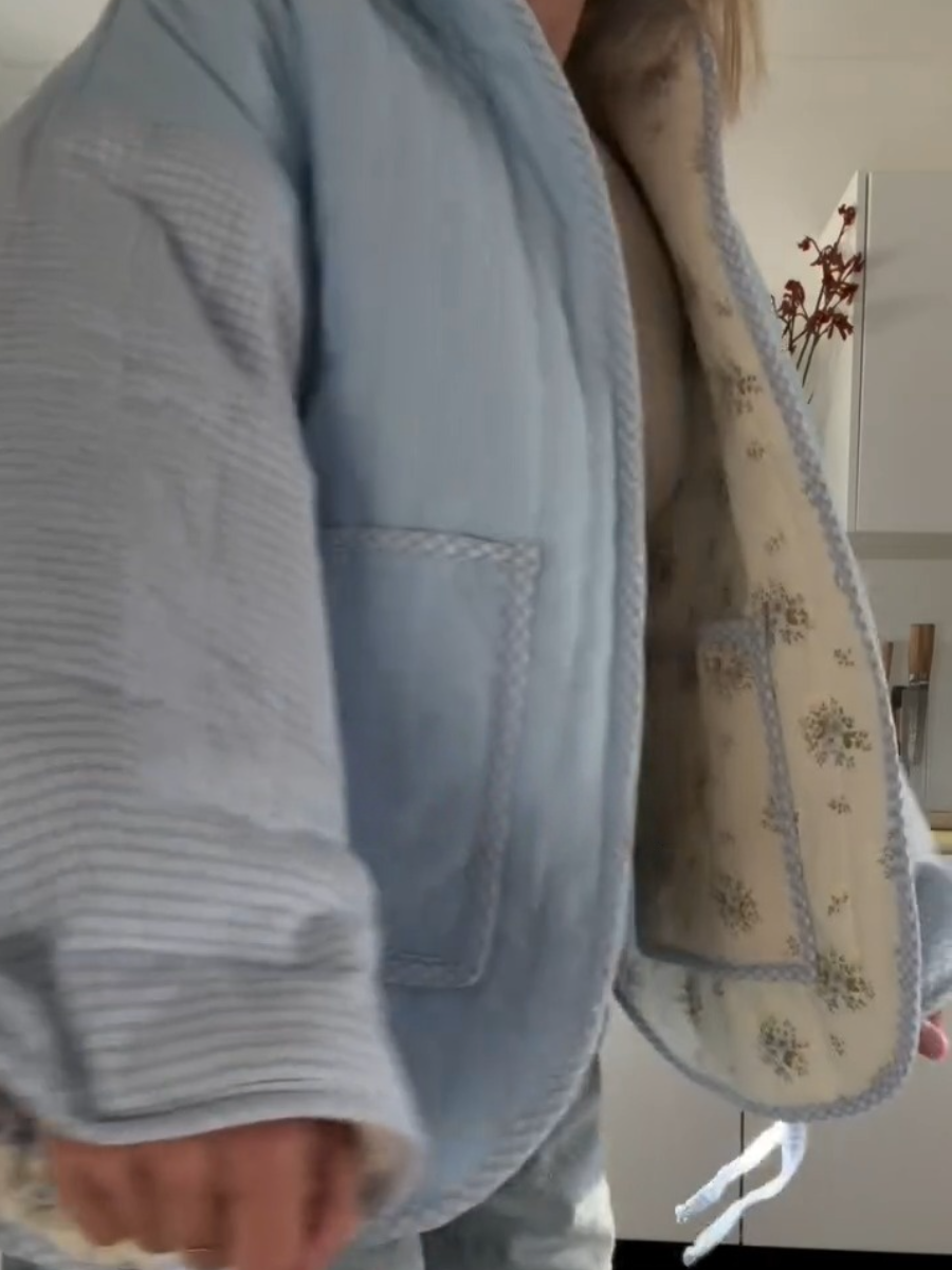 Vintage Handmade Reversible Jacket
