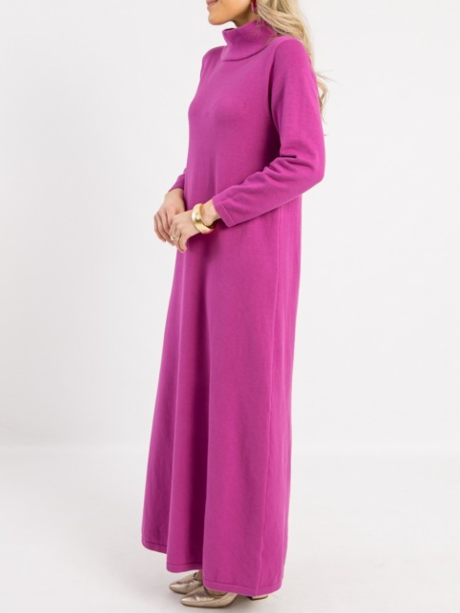 Comfy Multicolor Sweater Dress