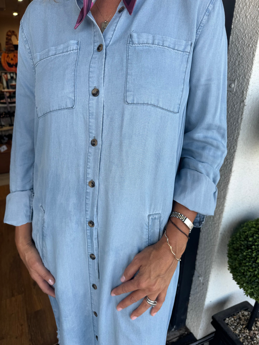 Classic Denim Dress