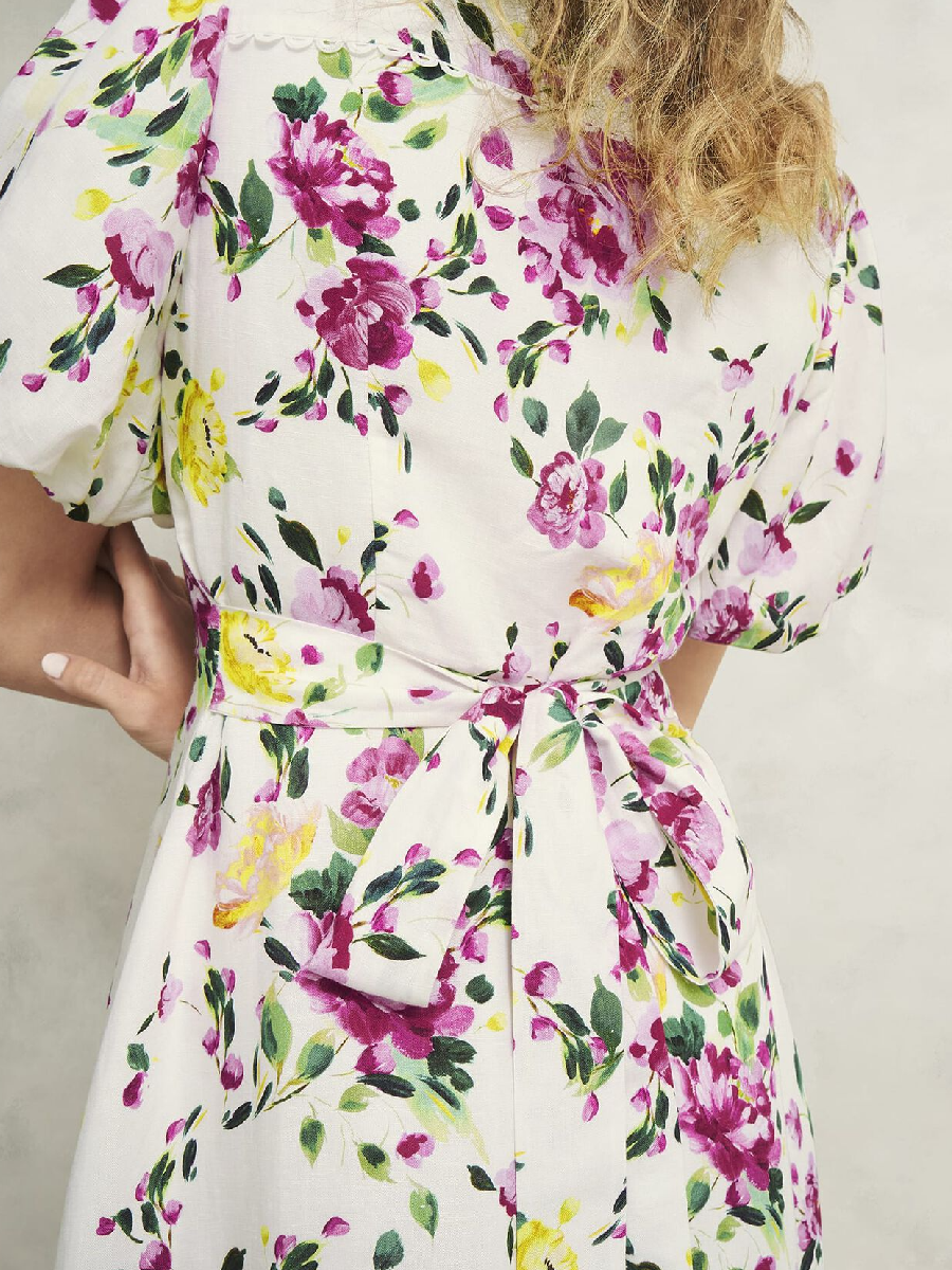 Summer Cool Linen Dress