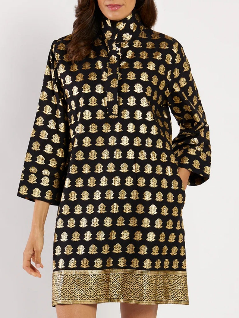 Multi Colors Helen Dress Cotton Voile