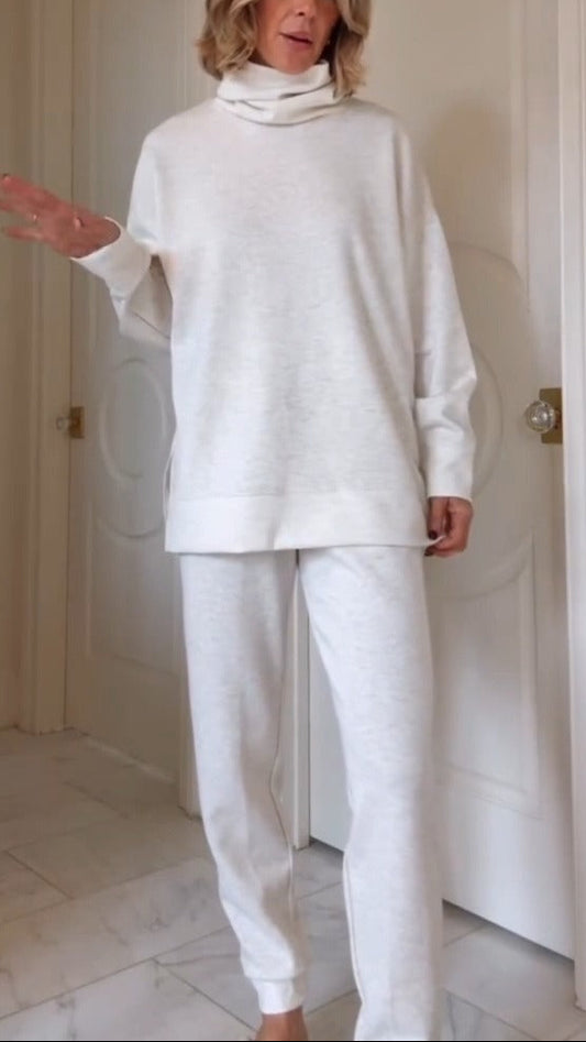 Comfy Barker High Neck Travel Suit