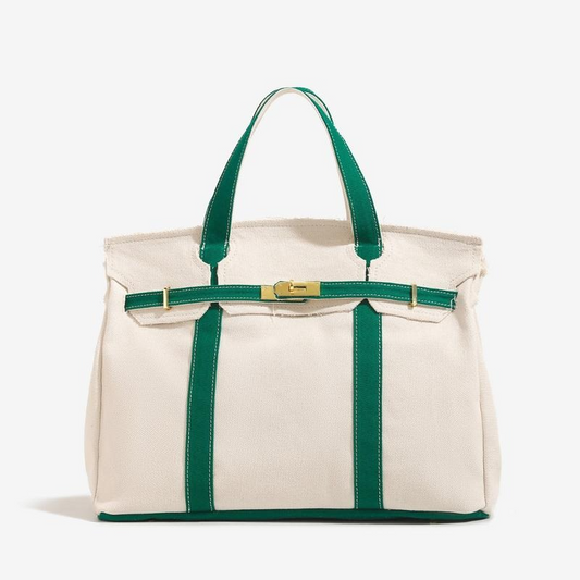 Vintage Classic Handmade Boatkin Bag