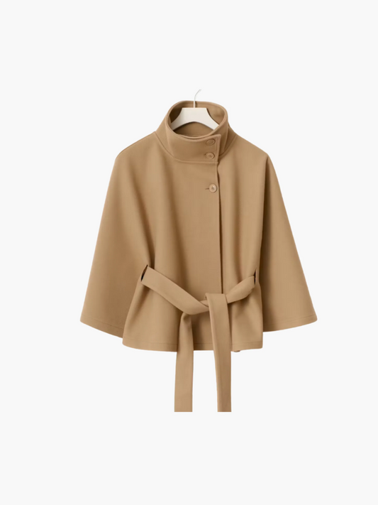 Elegant Belted Jacket