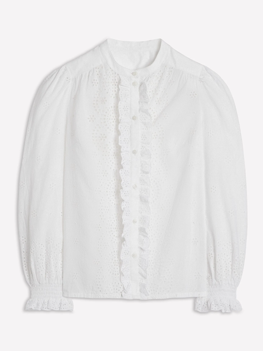 Alice Top Embroidery