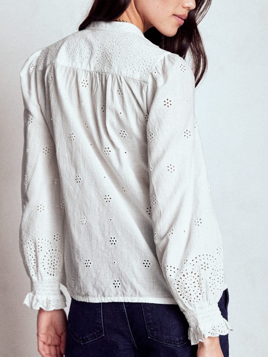 Alice Top Embroidery