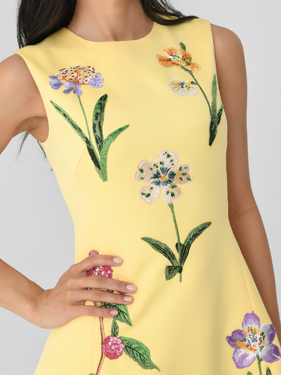 Women's Cleo Sleeveless Midi Dress