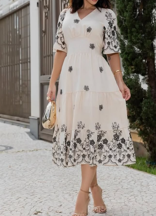 The Flower Chic Dress