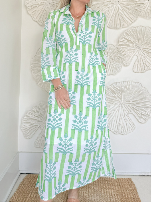 Loose Casual Printed Dress