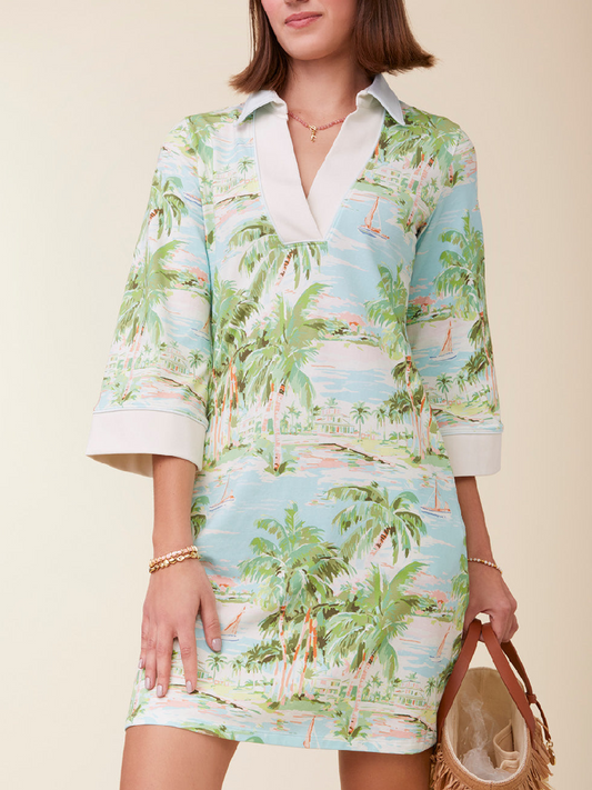 Taylor Jersey Dress Overboard Coastal Dreams
