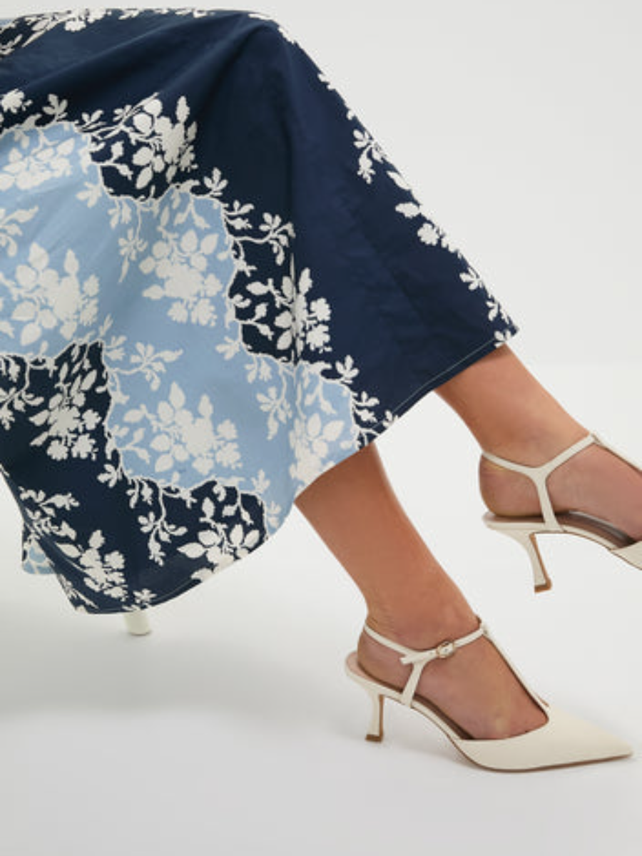 Blue Fog Delaney Dress
