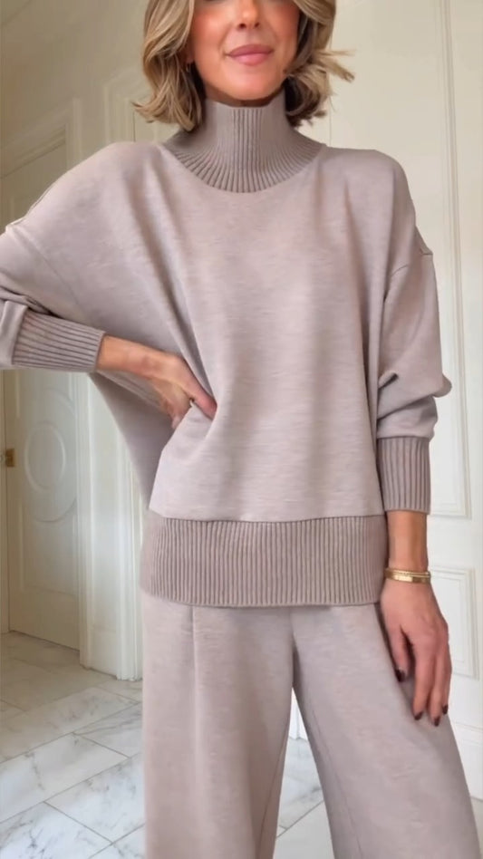 Comfy Barker High Neck Travel Suit